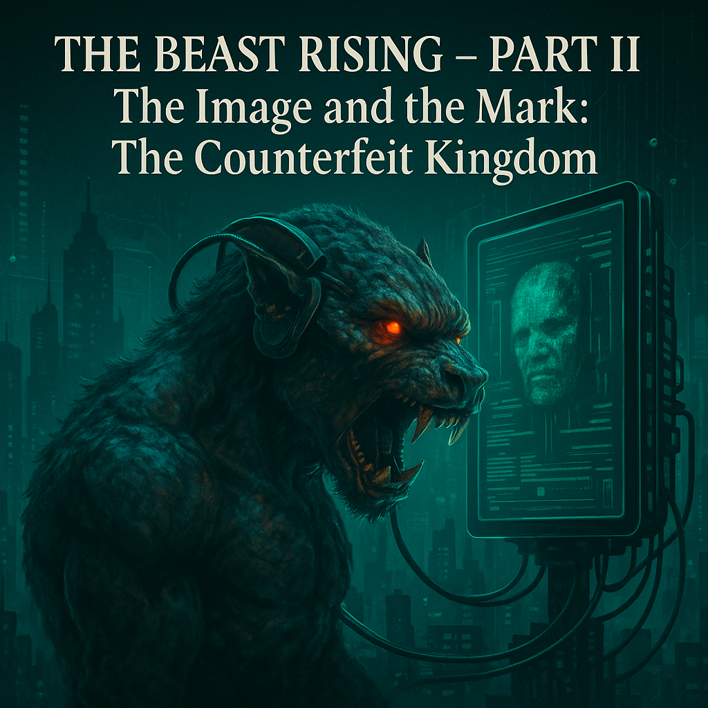 THE BEAST RISING — PART II THE IMAGE AND THE MARK: The Counterfeit Kingdom