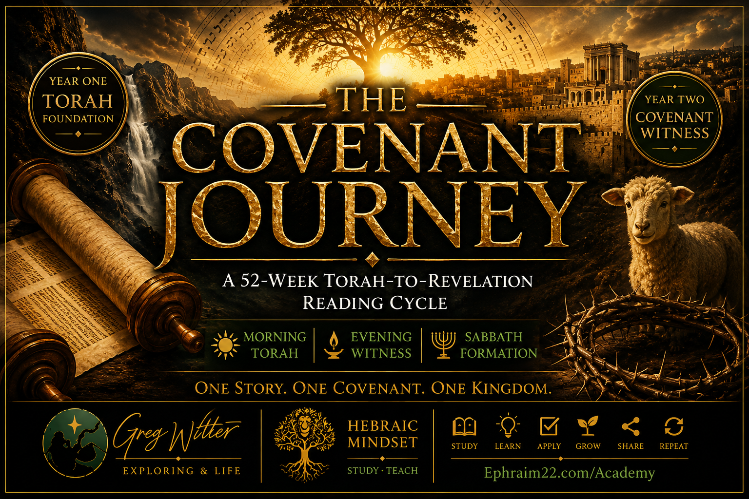 The Covenant Journey | Year 1 – Torah