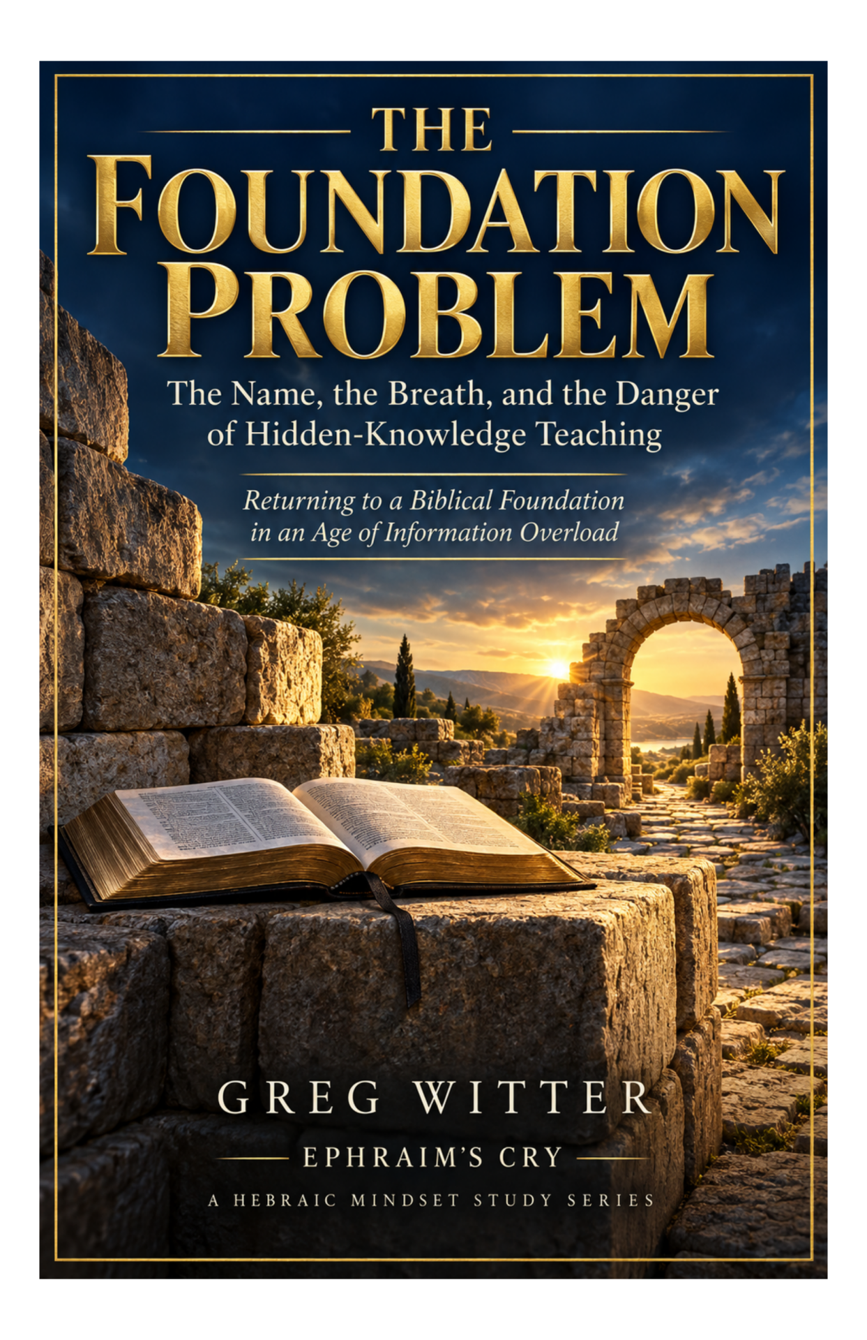 The Foundation Problem - Front Cover